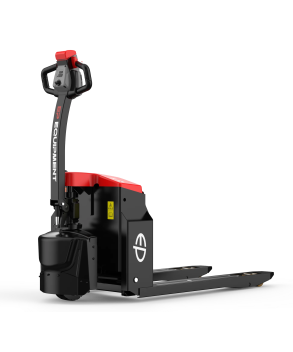 EPT20-15ET2H, TRANSPALET ELECTRIC DESTINAT SANTIERELOR SI DEPOZITELOR FRIGORIFICE, CAPACITATE 1500 KG, CU ROTI BALANS