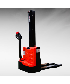 ES10-10MM, STIVUITOR ELECTRIC CU CATARG, CU RIDICARE LIBERA, SARCINA MAXIMA 1000 KG, INALTIME DE RIDICARE 1600 MM, CURTIS