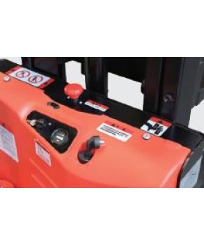 ES12-12ES - 3300, STIVUITOR ELECTRIC CU CATARG, SARCINA MAXIMA 1200 KG, INALTIME DE RIDICARE 3300 MM, CONTROLLER CURTIS