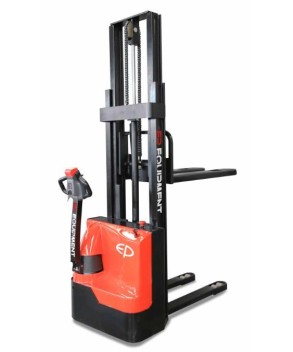 TRANSPALET INDUSTRIAL ELECTRIC CU CATARG, SARCINA 1500 KG, INALTIME DE RIDICARE 3000MM, MOTOR AC, ES15-15ES-3000, 