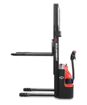 TRANSPALET INDUSTRIAL ELECTRIC CU CATARG, SARCINA 1500 KG, INALTIME DE RIDICARE 3000MM, MOTOR AC, ES15-15ES-3000, 