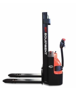 TRANSPALET INDUSTRIAL ELECTRIC CU CATARG, SARCINA 1500 KG, INALTIME DE RIDICARE 2.500MM, MOTOR AC, ES15-15ES-2500, 