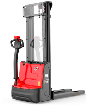 ESA121,  TRANSPALET ELECTRIC CU CATARG, SERIE PROFESIONALA, SARCINA 1200 KG, INALTIME DE RIDICARE DE LA 2,5 LA 4,1 METRII 