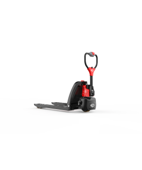 F2, TRANSPALET ELECTRIC 1500 KG, ACUMULATOR LI-ION, PENTRU SUPERMARKET SI CENTRE COMERCIALE