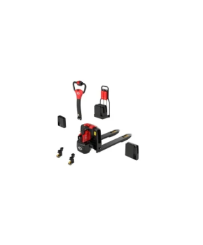 F4 RS, TRANSPALET ELECTRIC 1500 KG, ACUMULATOR LI-ION, CU ROTI DE STABILIZARE