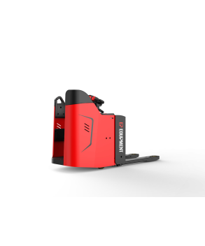 KPL201(H), TRANSPALET 2000 KG, RIDE-ON, CU PLATFORMA PENTRU OPERATOR