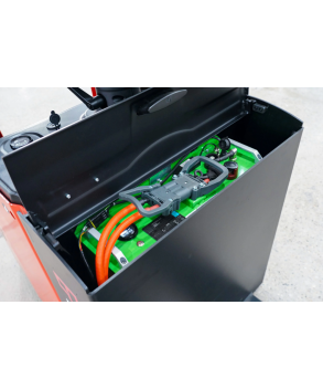 KPL201(H), TRANSPALET 2000 KG, RIDE-ON, CU PLATFORMA PENTRU OPERATOR
