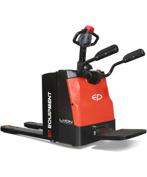 RPL201, TRANSPALET ELECTRIC 2.000 KG CU PLATFORMA PENTRU OPERATOR, ACUMULATOR LI-ION, SERIE PROFESIONALA